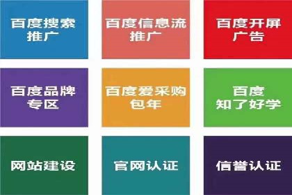 行业巨头背后的SEM推广代运营公司
